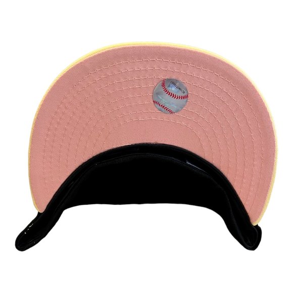 New Era California Angels Butter Edition 59FIFTY Fitted Hat 35 Year Patch - Picture 5 of 9